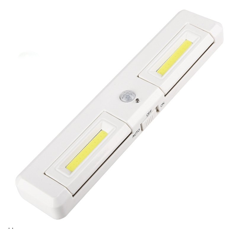 COB LED Wall Light PIR Motion Sensor Cabinet Light With Magnet Suit For Household Auto