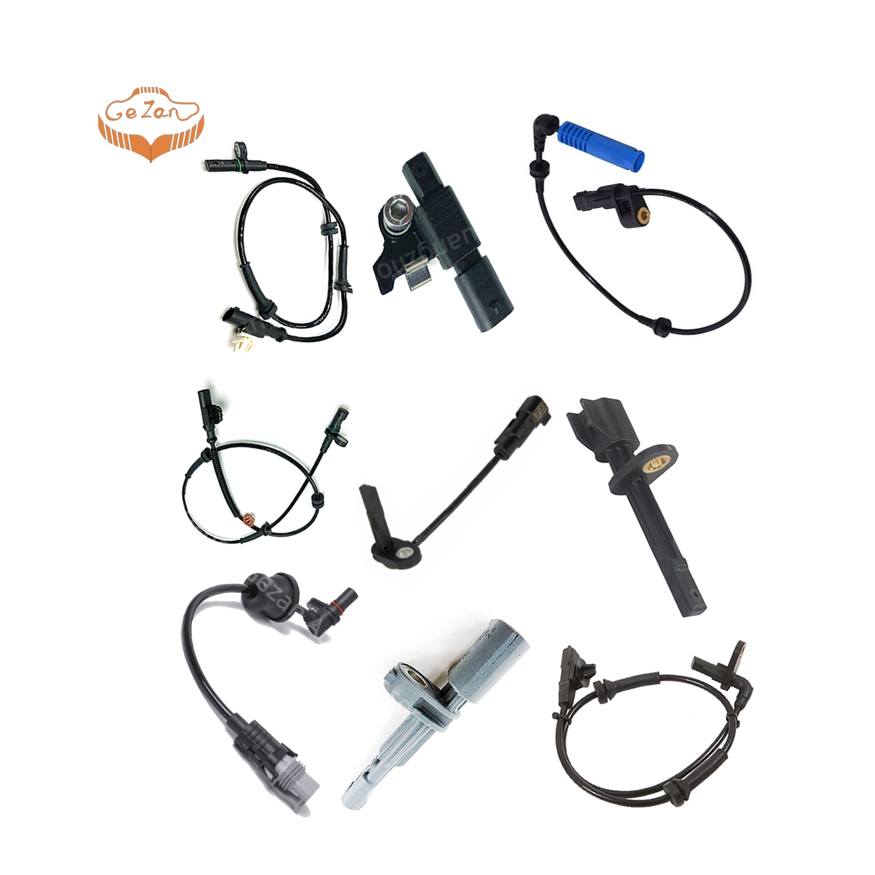 Wholesale Auto parts ABS Rear Wheel Speed Sensor 96626080 for Chevrolet Captiva Sport Saturn Vue