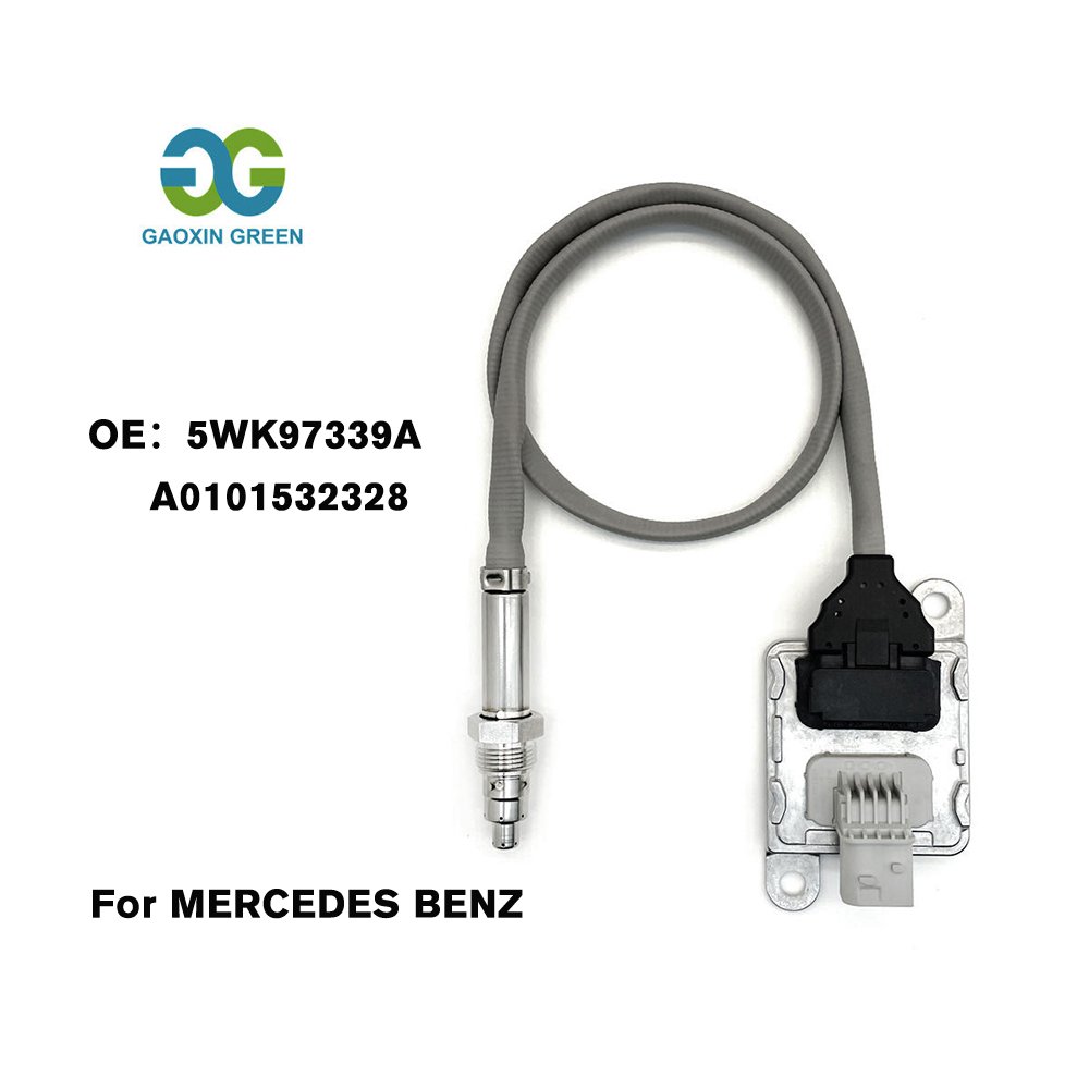 Auto Sensors 5WK97339A A0101532328 12V Nitrogen Oxide Auto Nox Sensor For MERCEDES BENZ