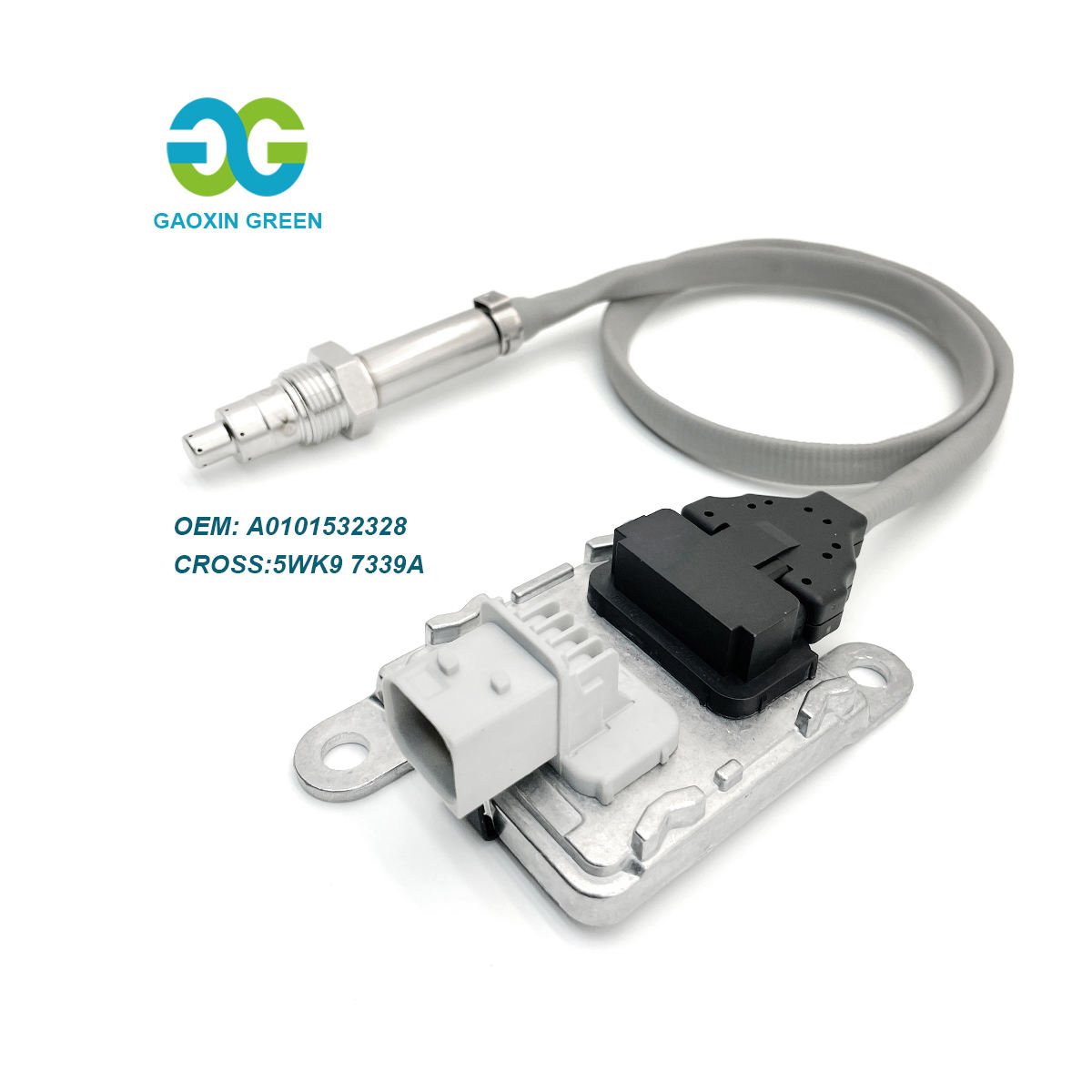 Auto Sensors 5WK97339A A0101532328 12V Nitrogen Oxide Auto Nox Sensor For MERCEDES BENZ