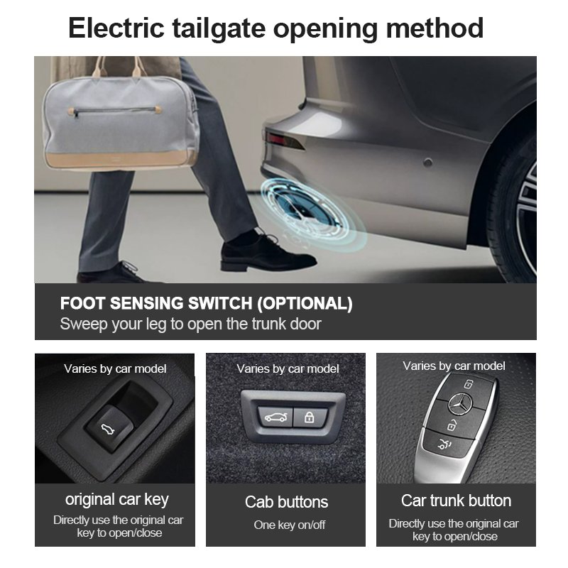TELISE Auto Accessories Power Liftgate Electric Truck Tailgate Lift For Honda Vezel