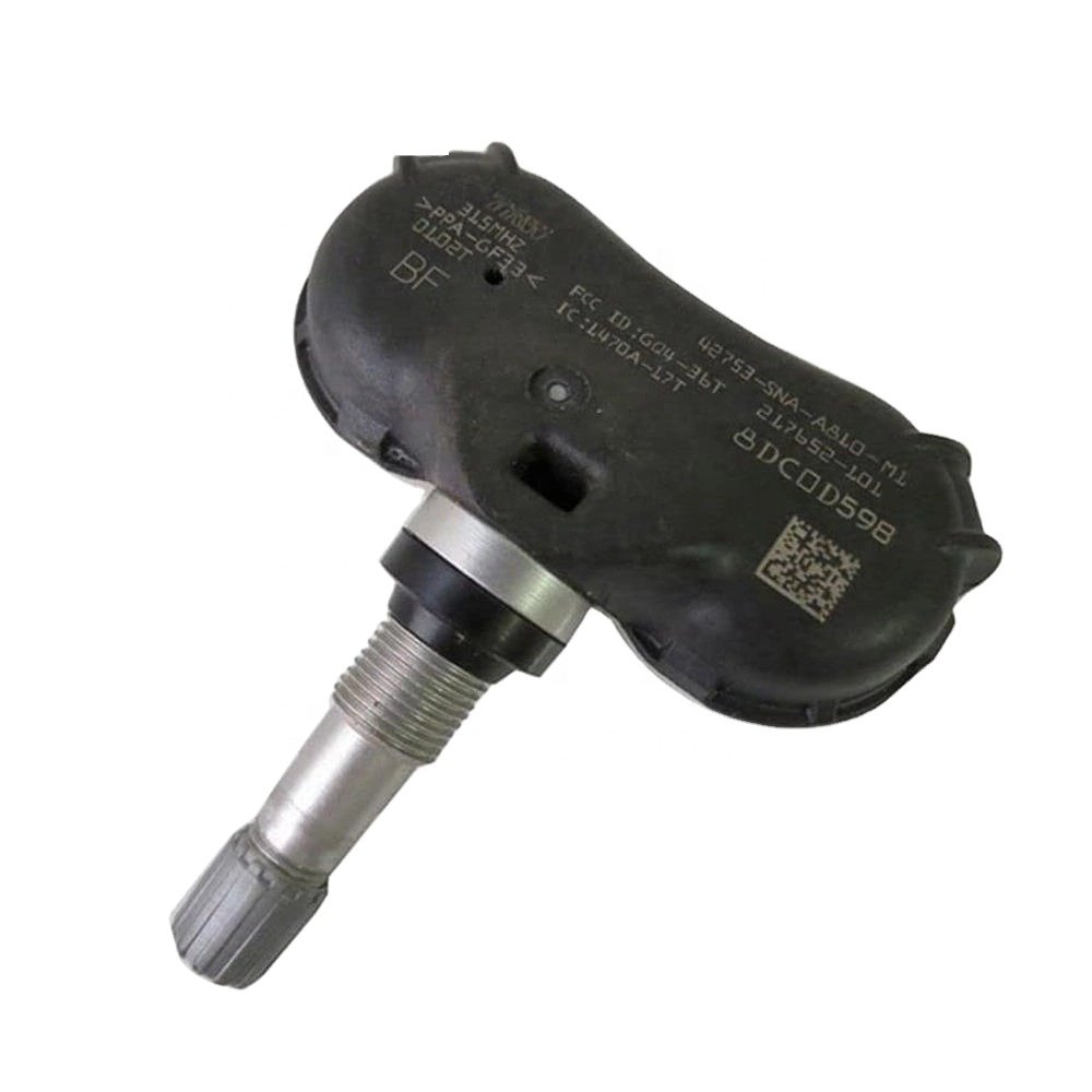 42753-SNA-A830-M1 42753-SNA-A83 Car Auto Tire Pressure Sensor TPMS 315MHz for Acura CSX HONDA CR-Z Element Odyssey auto sensors