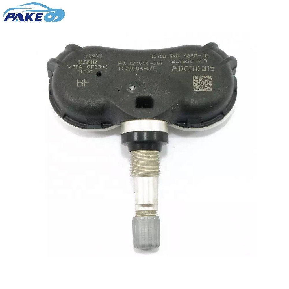 42753-SNA-A830-M1 42753-SNA-A83 Car Auto Tire Pressure Sensor TPMS 315MHz for Acura CSX HONDA CR-Z Element Odyssey auto sensors