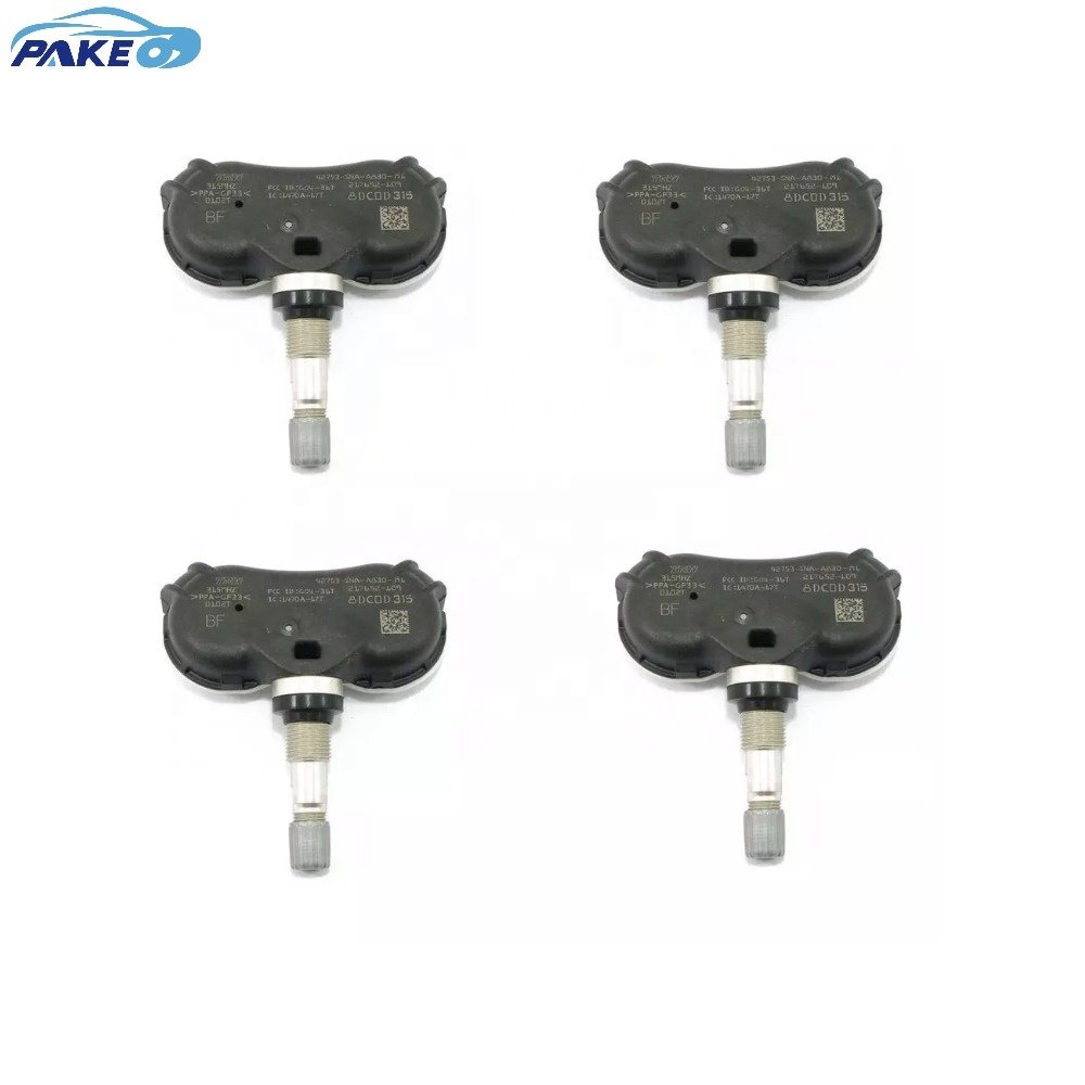 42753-SNA-A830-M1 42753-SNA-A83 Car Auto Tire Pressure Sensor TPMS 315MHz for Acura CSX HONDA CR-Z Element Odyssey auto sensors