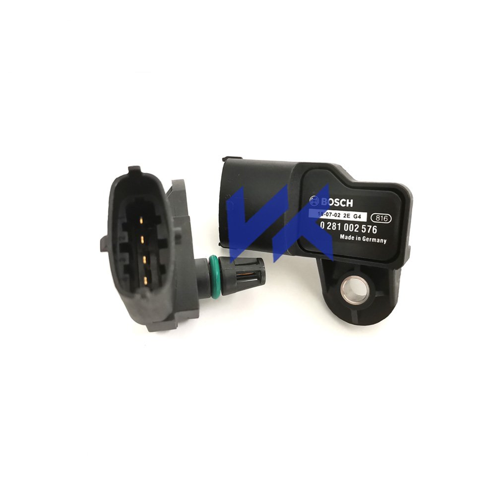 Auto car sensor MAP 0281002576 Intake manifold air pressure sensor for BMW E84 X1 sDrive28i N20 2.0L engine