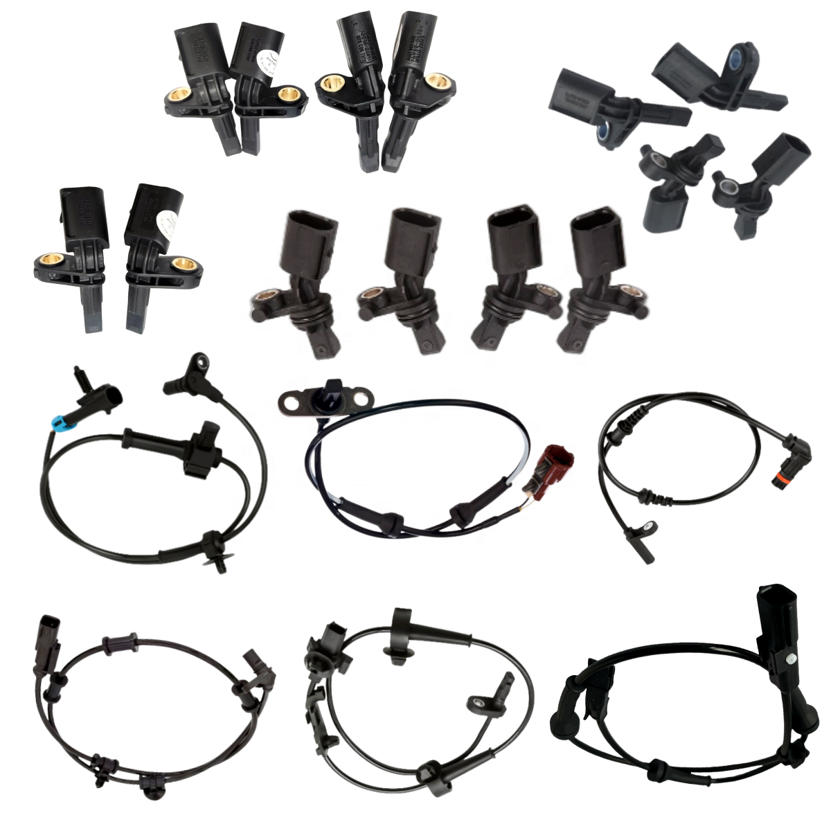 Auto Parts ABS Sensor Wheel Speed Sensor for RENAULT Grand Scenic II Megane Estate OEM 8200404460 JS-06-1711