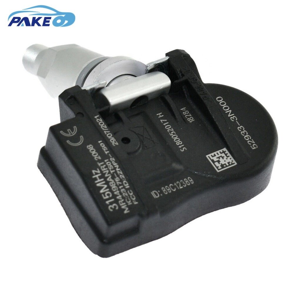 52933-3N000 433MHz TPMS Monitoring System Sensor tire pressure sensor For Hyundai Elantra Santa Fe Kia K5 Expedition