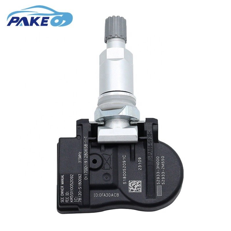 52933-3N000 433MHz TPMS Monitoring System Sensor tire pressure sensor For Hyundai Elantra Santa Fe Kia K5 Expedition