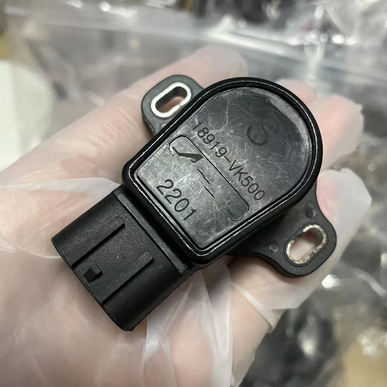 auto sensors throttle position sensor TPS 18919-AM810 18919AM810 for Hino Nissan X-trail 2002- 18919-AM810