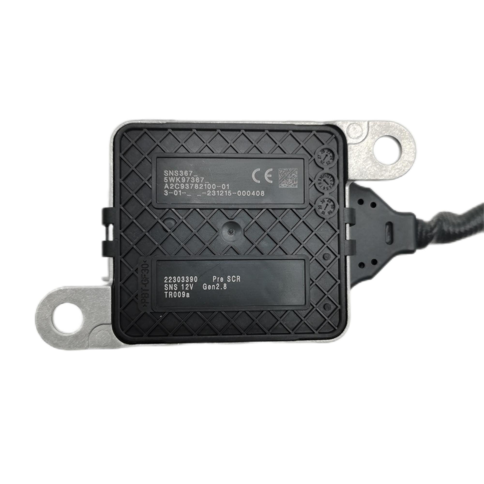 Reliable and Durable Auto Electrical System Automotive Spare Parts NOX Nitrogen Oxygen Sensors 22303390 5WK97367