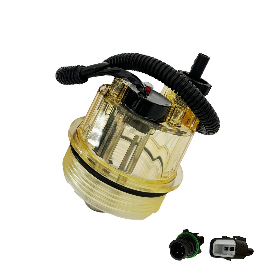 Factory direct sale PL420 U-shaped heating Round-tipped sensor Fuel water bowl with sensor for WEICAHI