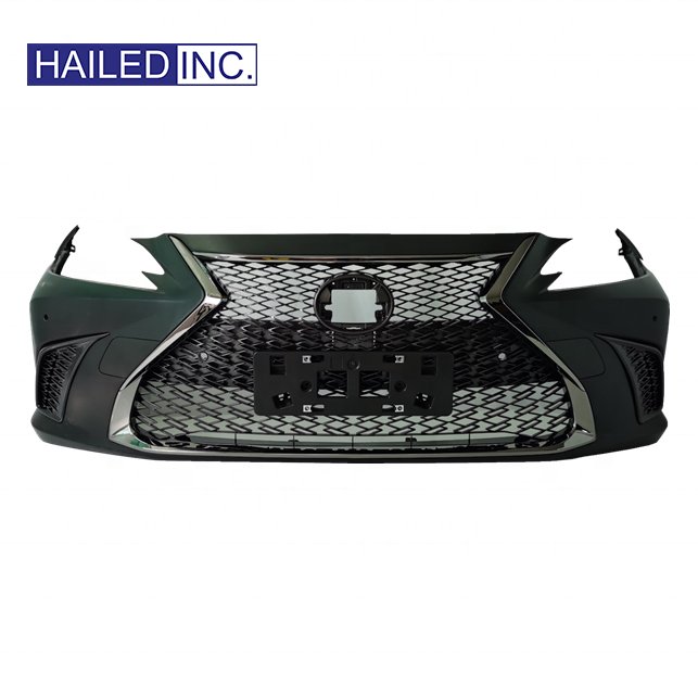 HAILED Car F-Sport grille for Lexus ES200 ES250 ES260 ES300H ES350 2018 2019 2020 2021 2022 upgrade auto body kit conversion kit