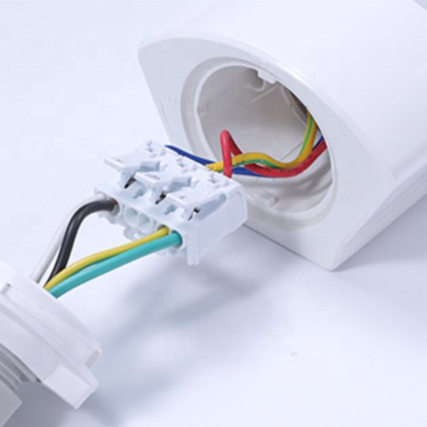 IP 66 led sensor lighting with waterproof rating for surface mounted