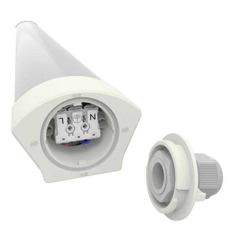 IP 66 led sensor lighting with waterproof rating for surface mounted