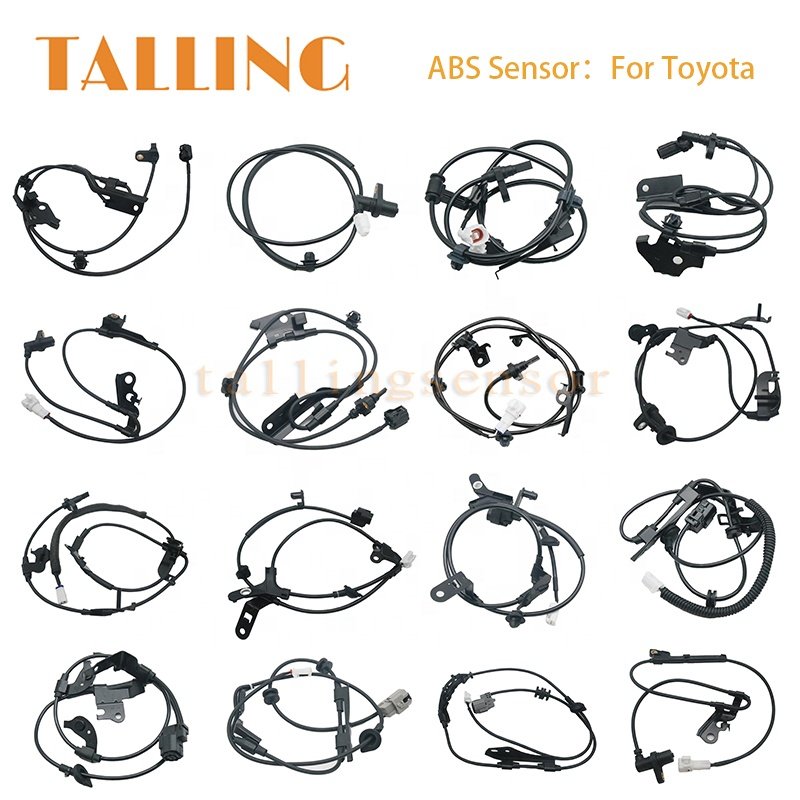 Auto Part Rear ABS Wheel Speed Sensor 89543-04020 89543-60050 For Toyota Camry 4Runner Tacoma Lexus GX460 LX570 Land CRUISER