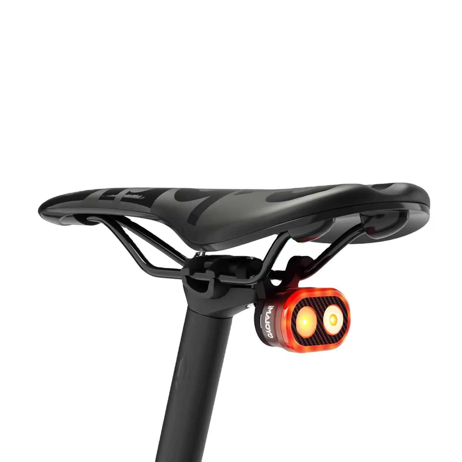 CYCLAMI New Bicycle Smart Brake Tail Light MTB Road Bike Auto Brake Sensing Light IPX6 Waterproof LED Warning Rear Lamp