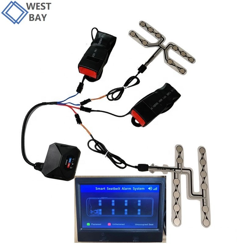 Westbay 4G Wireless High Quality Membrane Touch Point Car Sensor Chair Seat Auto Piezoresistive Occupancy Alarm Pressure Sensor