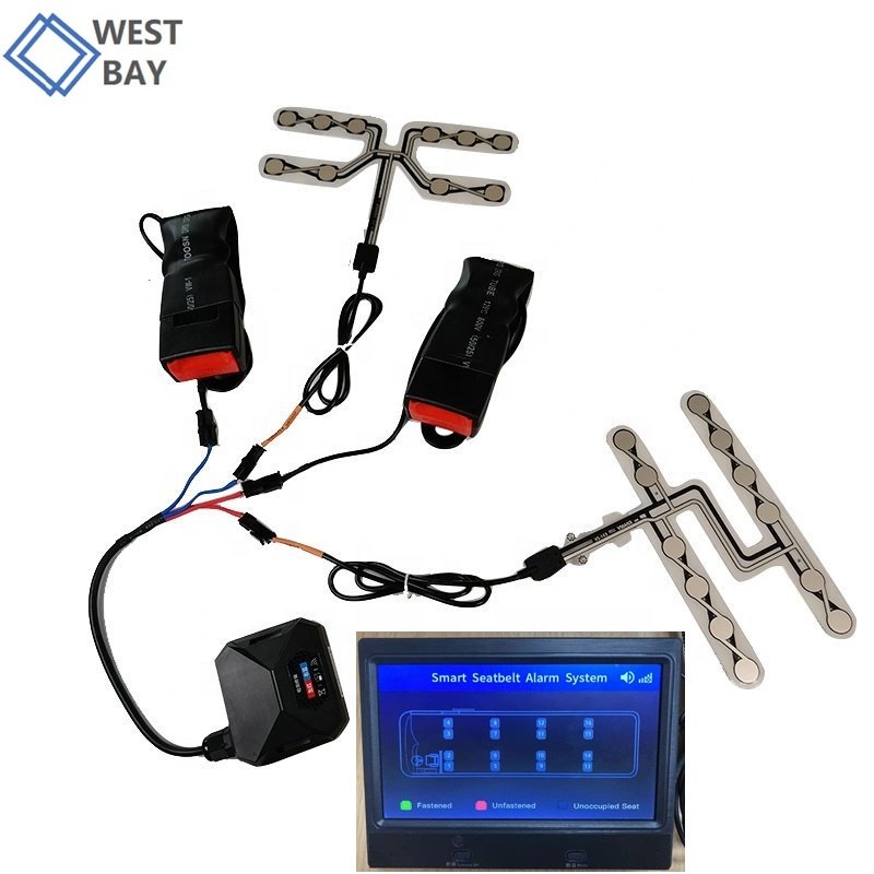 Westbay 4G Wireless High Quality Membrane Touch Point Car Sensor Chair Seat Auto Piezoresistive Occupancy Alarm Pressure Sensor