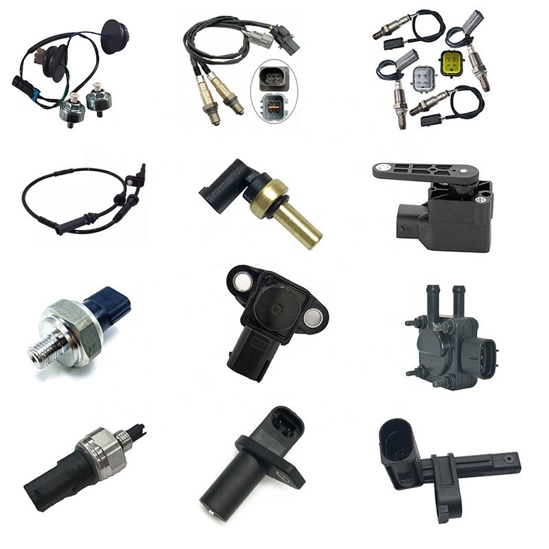 Wholesale Auto Oil Fuel Rail Pressure Sensor For TOYOTA Avensis 89458- 20051