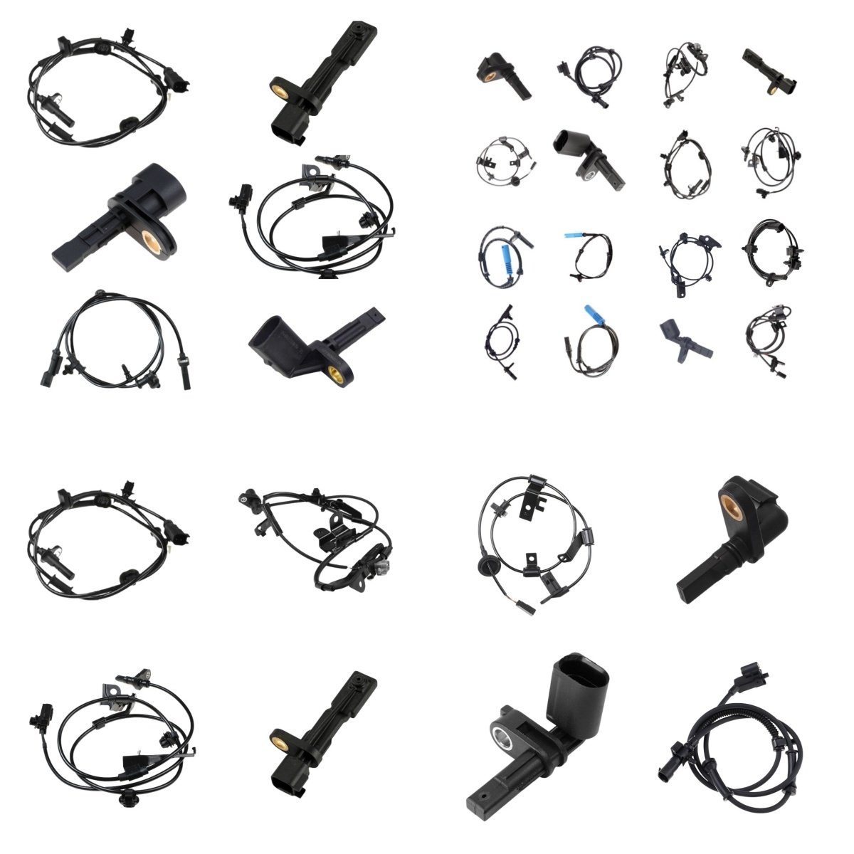 Auto Sensor 89542-BZ070 89543-BZ070 ABS Wheel Speed Sensor For Toyota Honda Nissan Audi BMW Benz VW Hyundai Kia