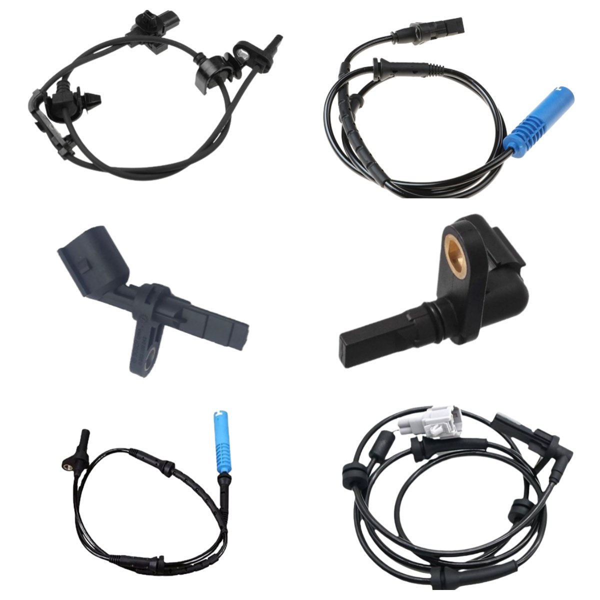 Auto Sensor 89542-BZ070 89543-BZ070 ABS Wheel Speed Sensor For Toyota Honda Nissan Audi BMW Benz VW Hyundai Kia