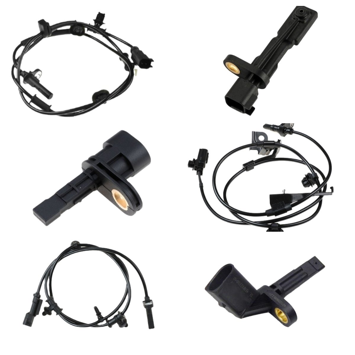 Auto Sensor 89542-BZ070 89543-BZ070 ABS Wheel Speed Sensor For Toyota Honda Nissan Audi BMW Benz VW Hyundai Kia
