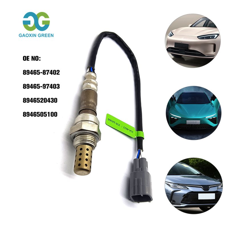 O2 Sensor 89465-87402 8946505100 Part O2 Oxygen Sensor For DAIHATSU 2000-up / LEXUS 1995-1997 TOYOTA 1995-up