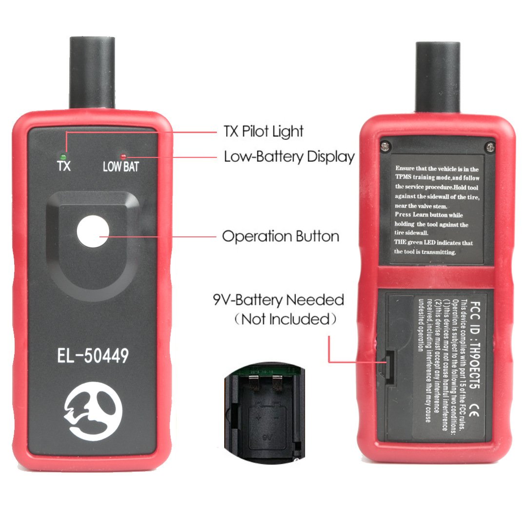 High quality El50449 TPMS Ford Tire Pressure Monitor Sensor Scanner El 50449 EL-50449 Tpms Activation Tool for 50449 TPMS