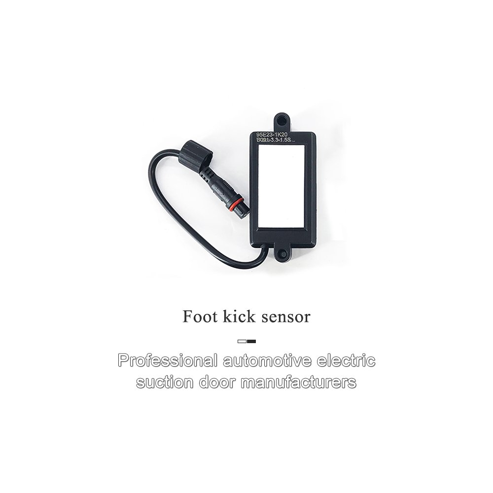 auto kick assist system car accessories B091-3.3-1.5S induction electric tailgate smart foot sensor controlled opening