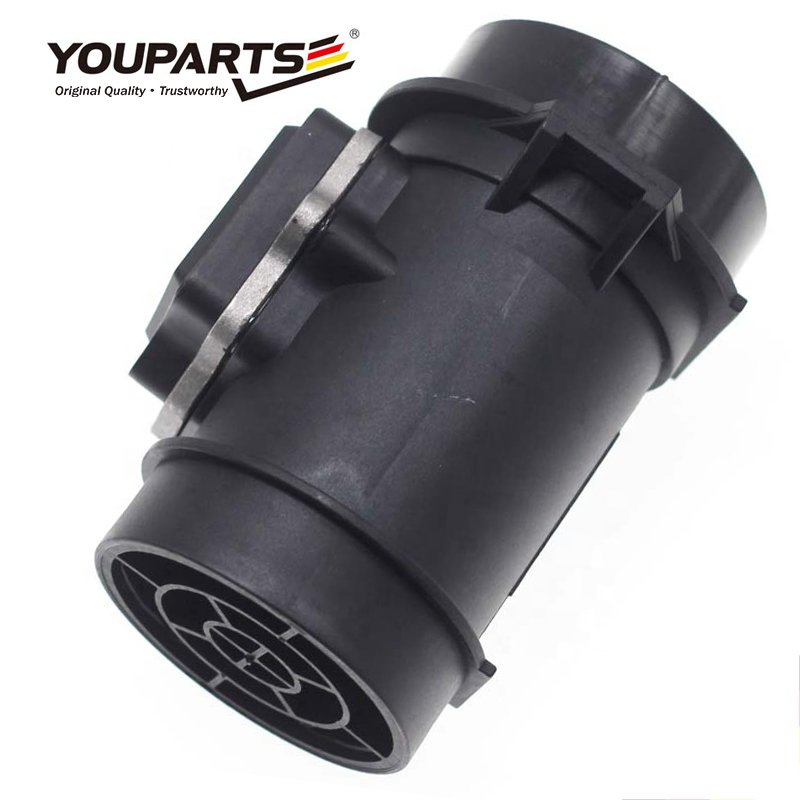 YOUPARTS 5WK9007 8ET009142-091 1730033 13621730033 MAF Mass Air Flow Sensor For BMW f10 520d e60 531