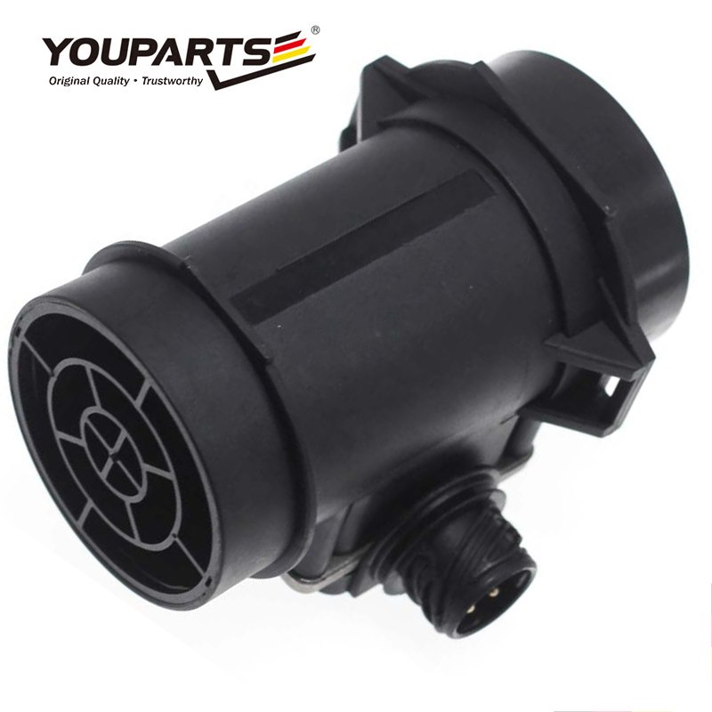 YOUPARTS 5WK9007 8ET009142-091 1730033 13621730033 MAF Mass Air Flow Sensor For BMW f10 520d e60 531