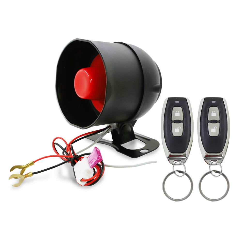 Vjoycar universal car alarms DIYV5 motion sensor automatically arm disarm smart easy installation alarm for car