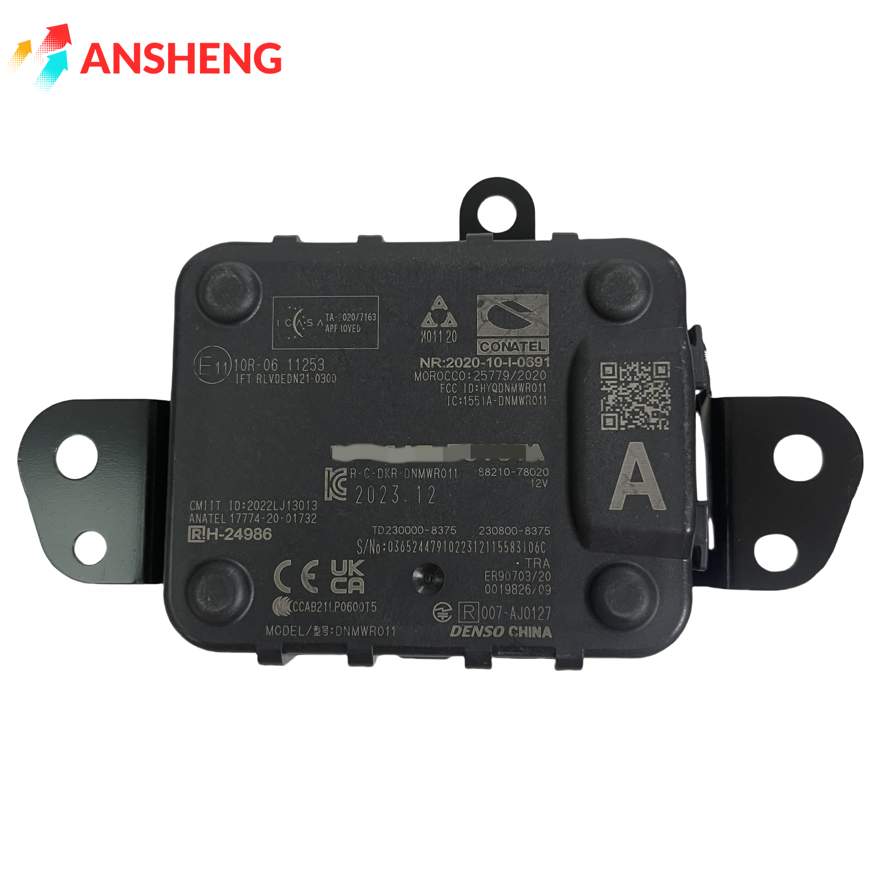 88210-78020 Lexus NX-Class Adaptive Cruise Distance Sensor Radar 2022 - 2024 88210-F6010