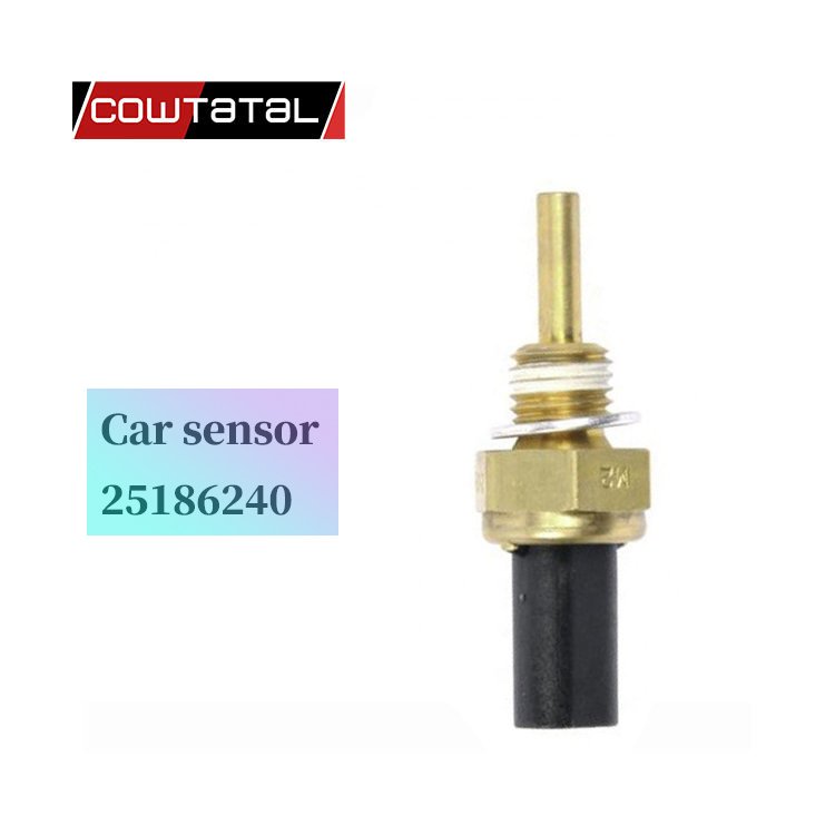 New Auto Parts Engine Coolant Temperature Sensor For Chevrolet SPARK Original Equipment 25186240