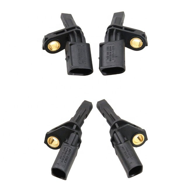 WHT003856 WHT003857 WHT003858 WHT003859 ABS Wheel Speed Sensor For VW Tiguan Golf Jetta MK5 MK6 Passat