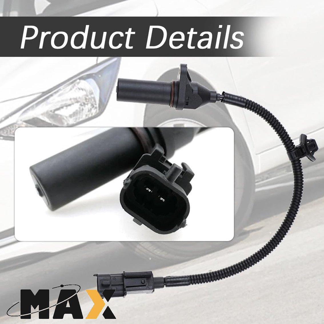 Auto Engine Systems For Toyota Honda VW Nissan BMW Mercedes Audi Ford Chevrolet Hyundai Crankshaft Camshaft Position Sensor CPS