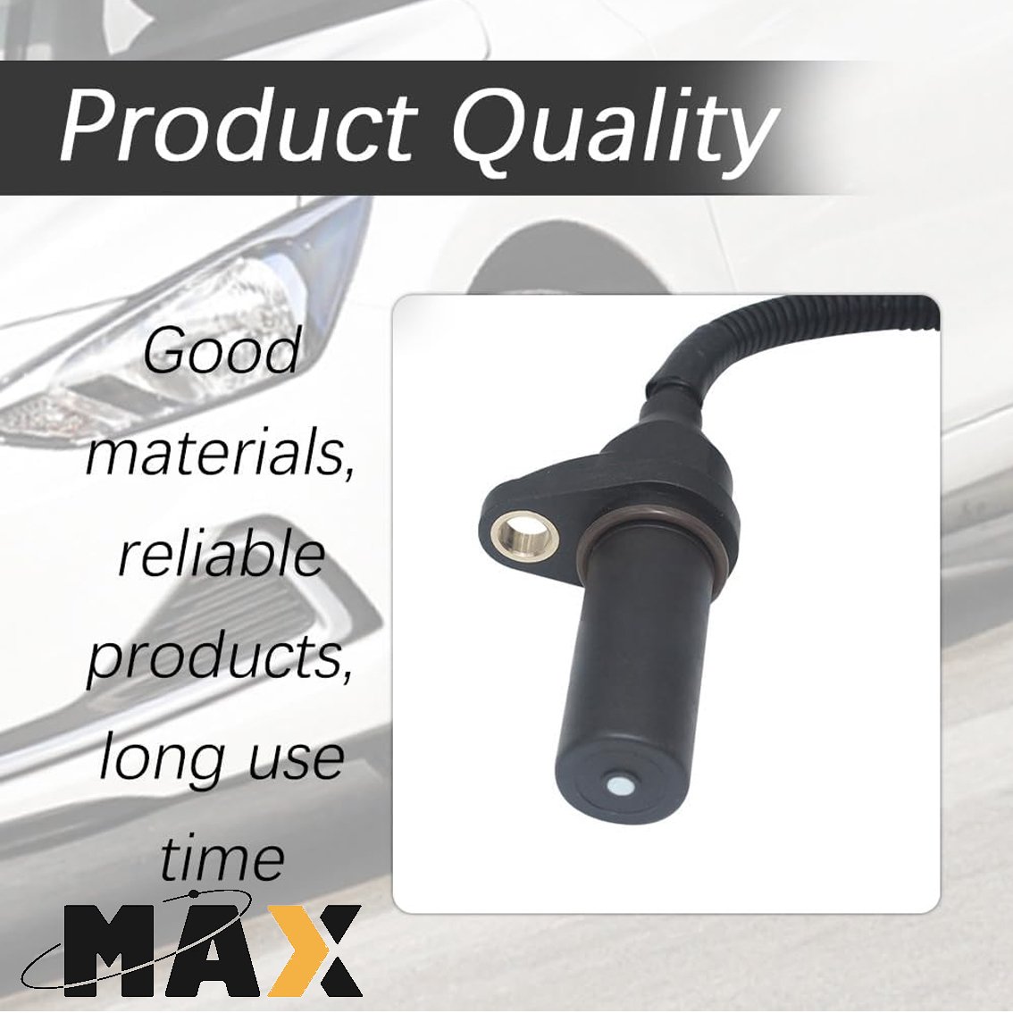 Auto Engine Systems For Toyota Honda VW Nissan BMW Mercedes Audi Ford Chevrolet Hyundai Crankshaft Camshaft Position Sensor CPS