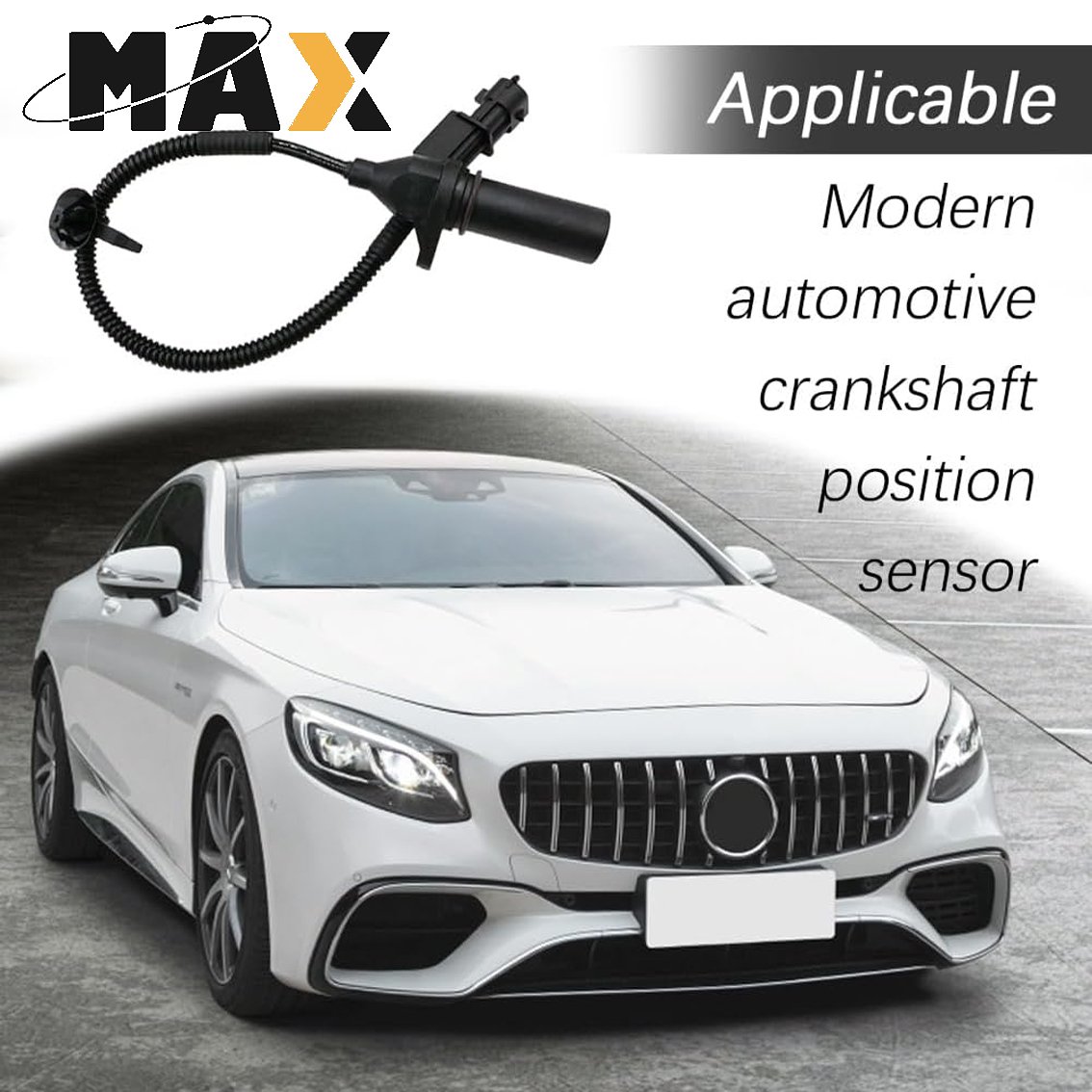 Auto Engine Systems For Toyota Honda VW Nissan BMW Mercedes Audi Ford Chevrolet Hyundai Crankshaft Camshaft Position Sensor CPS