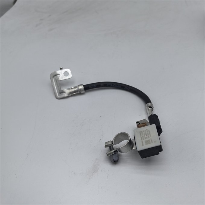 WLGRT Car Spare Parts 37180-1W000 Battery Negative Cable Sensor For Kia Rio 12-15