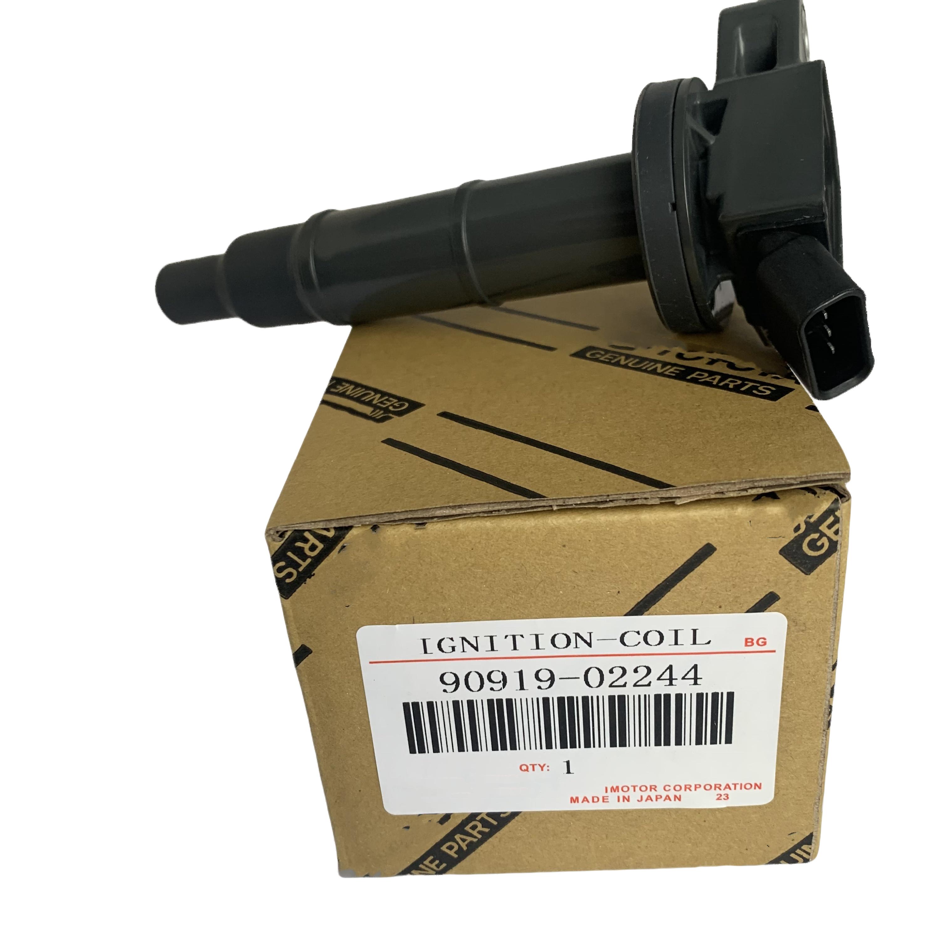 Factory High Quality Car engine parts Ignition Coil 90919-02244 9091902244 FOR Toyota camry RAV4 LEXUS RX300