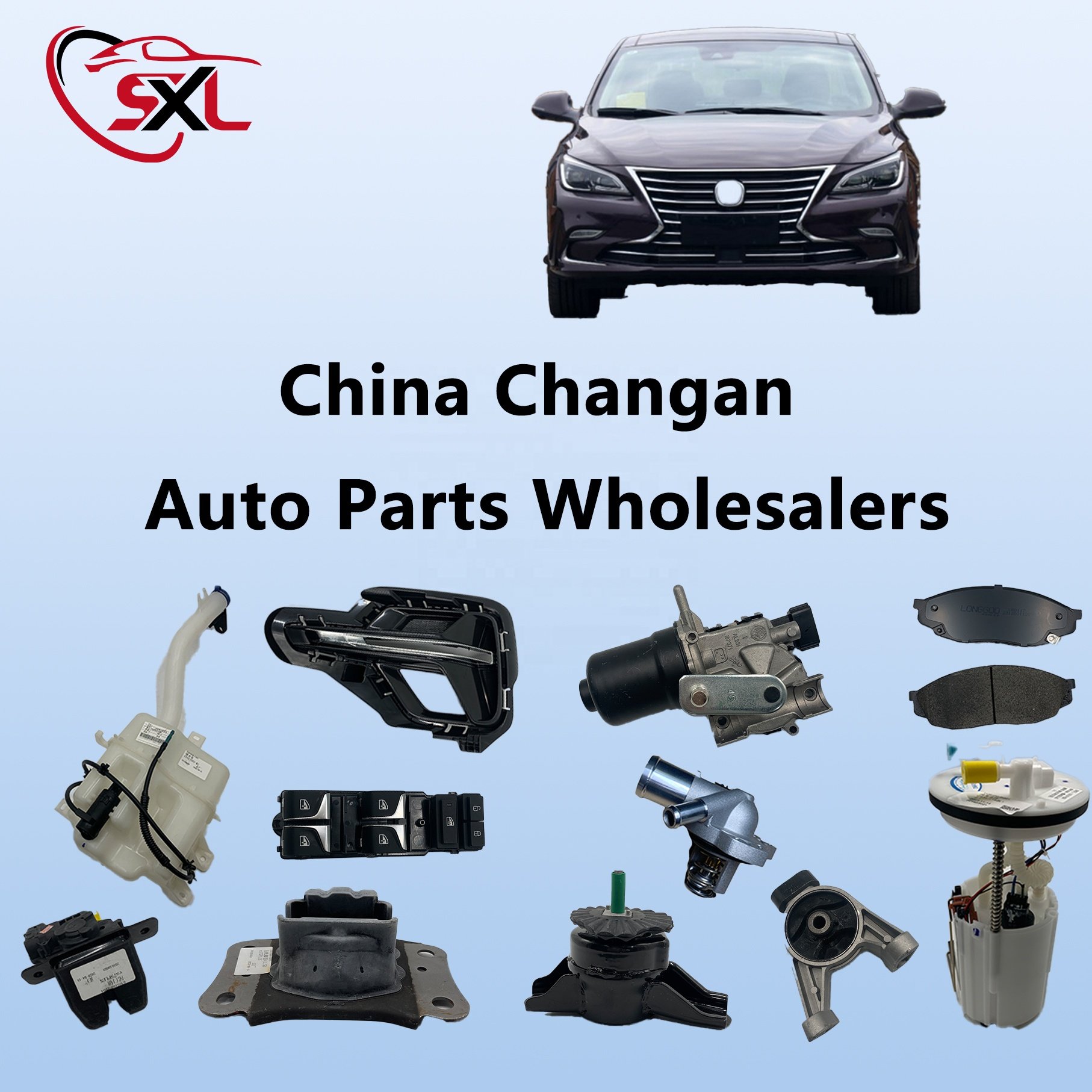 Changan Automobile Outdoor Temperature Sensor Widely Used in CS75Plus CS35 CS35Plus CS15 Alsvin Eado Auto Sensors Category
