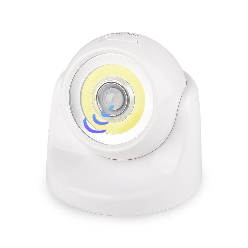 3xAAA Battery Operated Of Super Bright Of COB PIR Motion Sensor Night Light