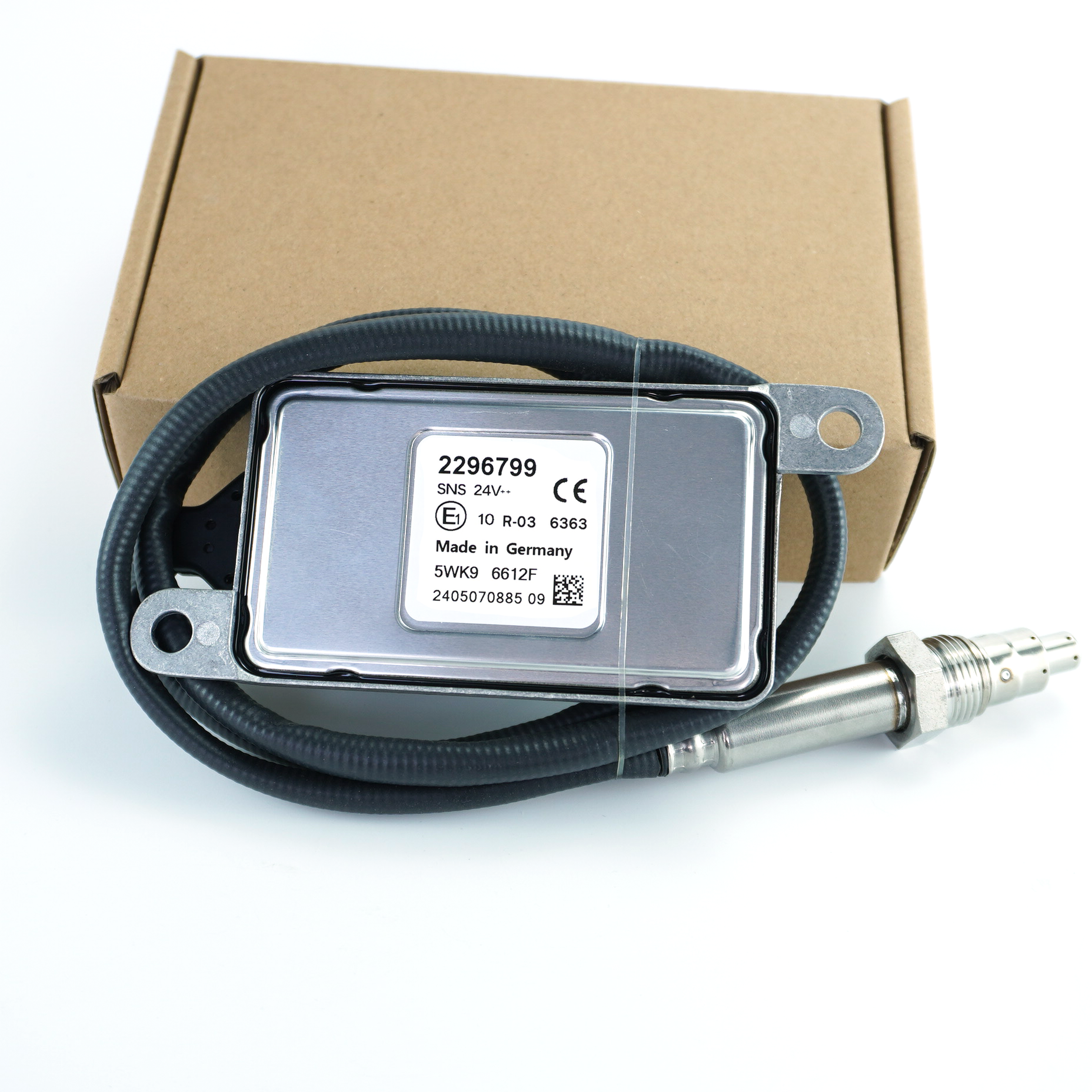 Nox Sensor 5WK96612F 2296799 For Scania Euro5 Truck Car Bus Coach SCA+NIA Series