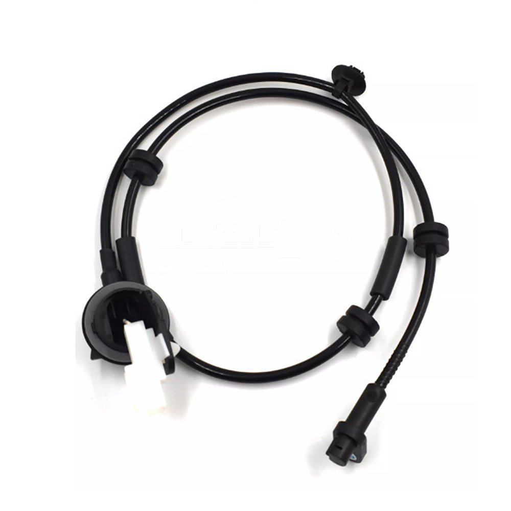 Spare Parts DG804371Y Auto Sensores Rear Wheel ABS Sensor with White Plug for Ford Fiesta MK7