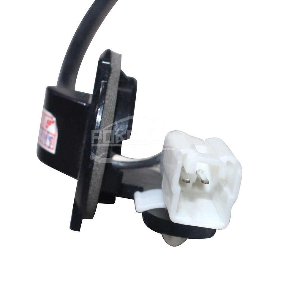 Spare Parts DG804371Y Auto Sensores Rear Wheel ABS Sensor with White Plug for Ford Fiesta MK7