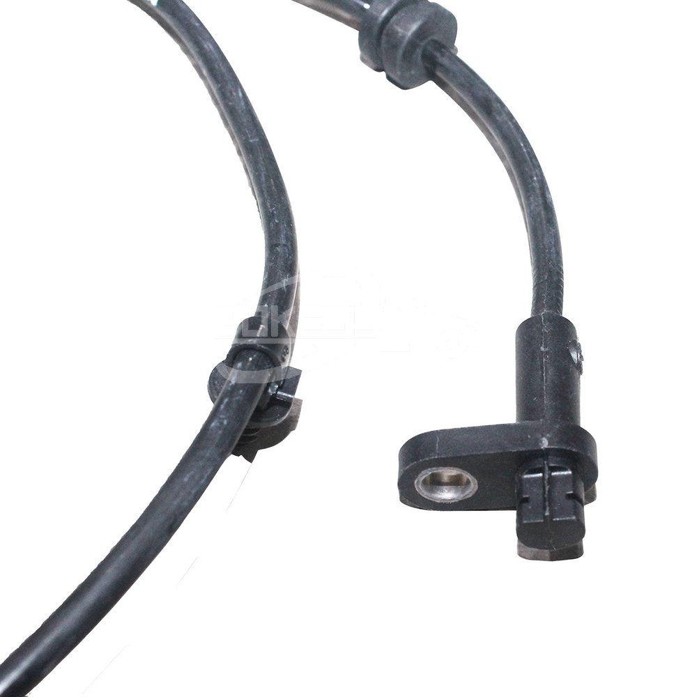 Spare Parts DG804371Y Auto Sensores Rear Wheel ABS Sensor with White Plug for Ford Fiesta MK7
