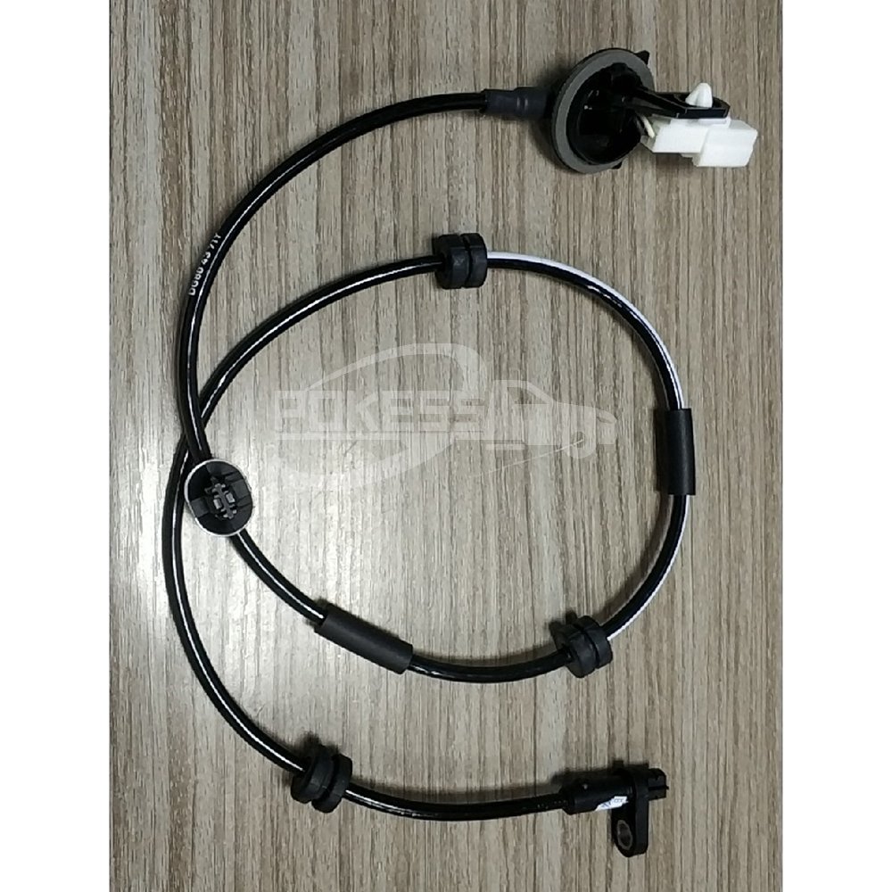 Spare Parts DG804371Y Auto Sensores Rear Wheel ABS Sensor with White Plug for Ford Fiesta MK7