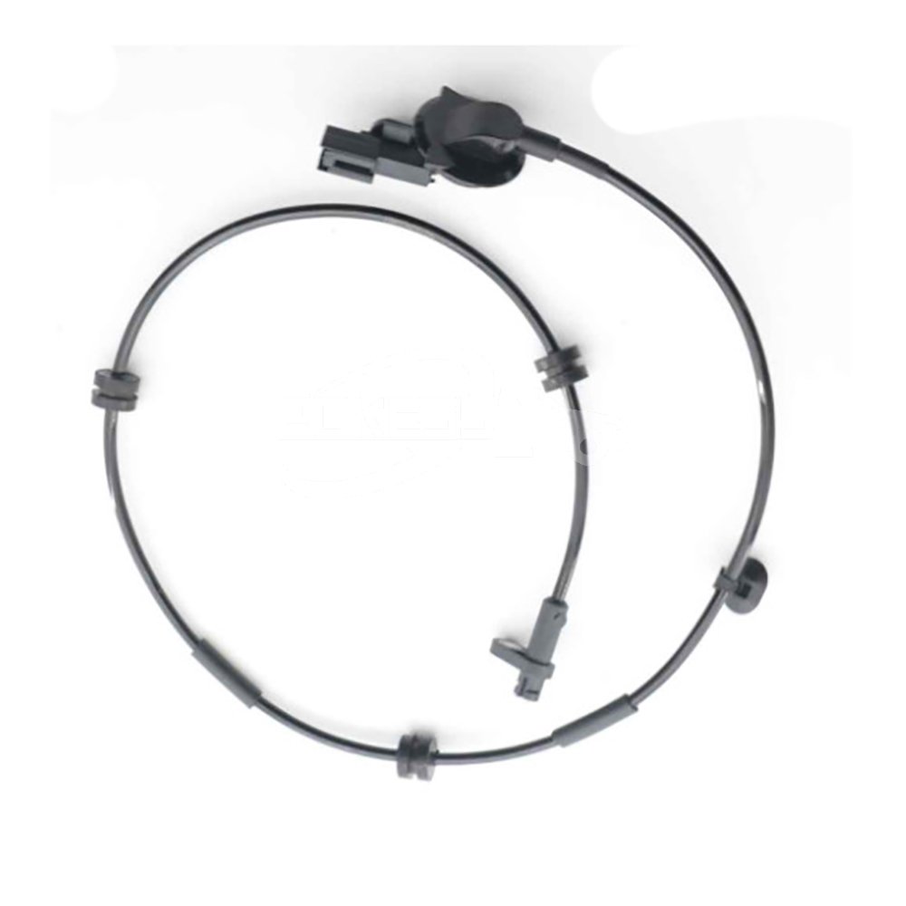 Spare Parts DG804371Y Auto Sensores Rear Wheel ABS Sensor with White Plug for Ford Fiesta MK7