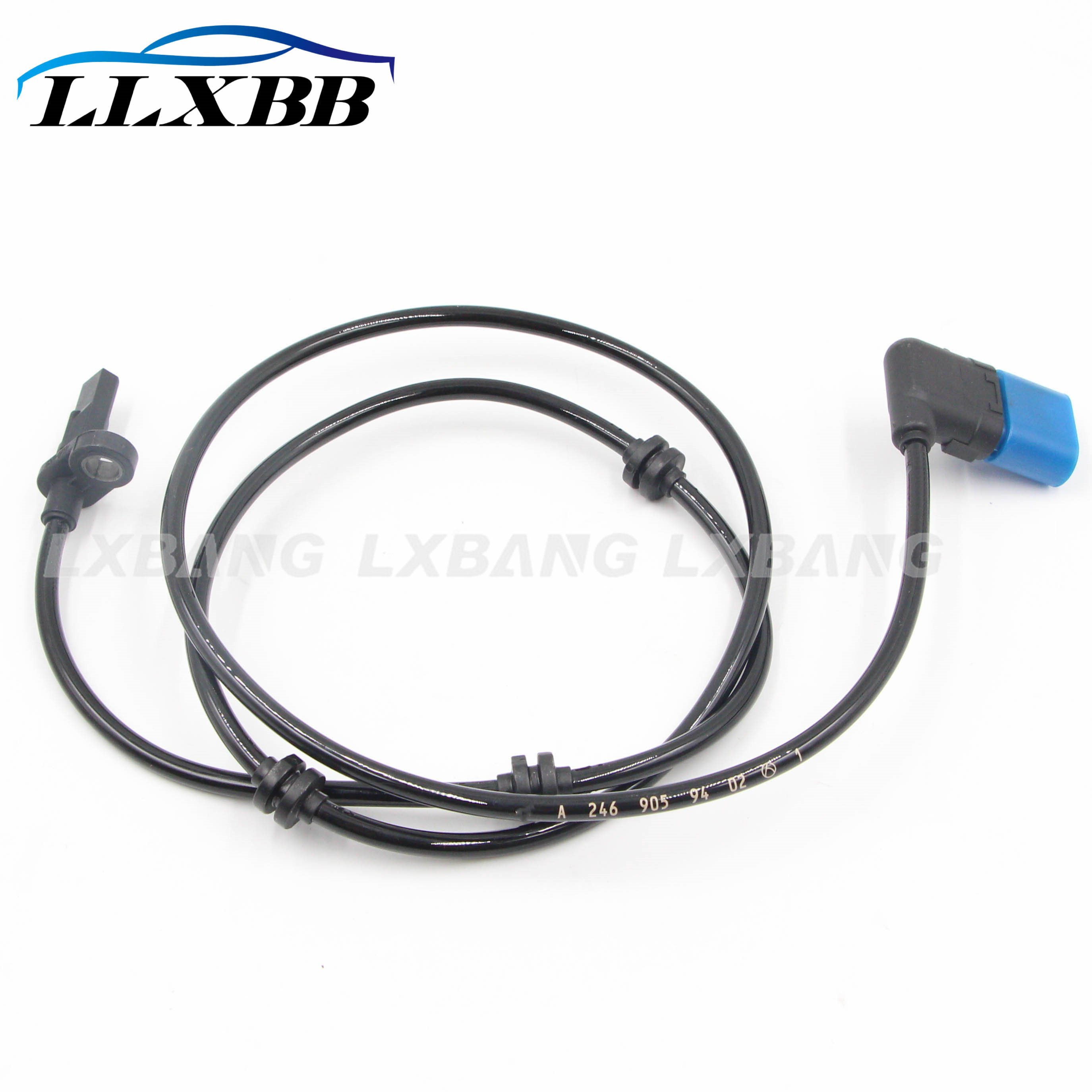 ABS Wheel Speed Sensor A2465400417 2465400417 A2469059402 2469059402 for Ben-z W246 W117 CLA250 GLA250 GLA45 AMG