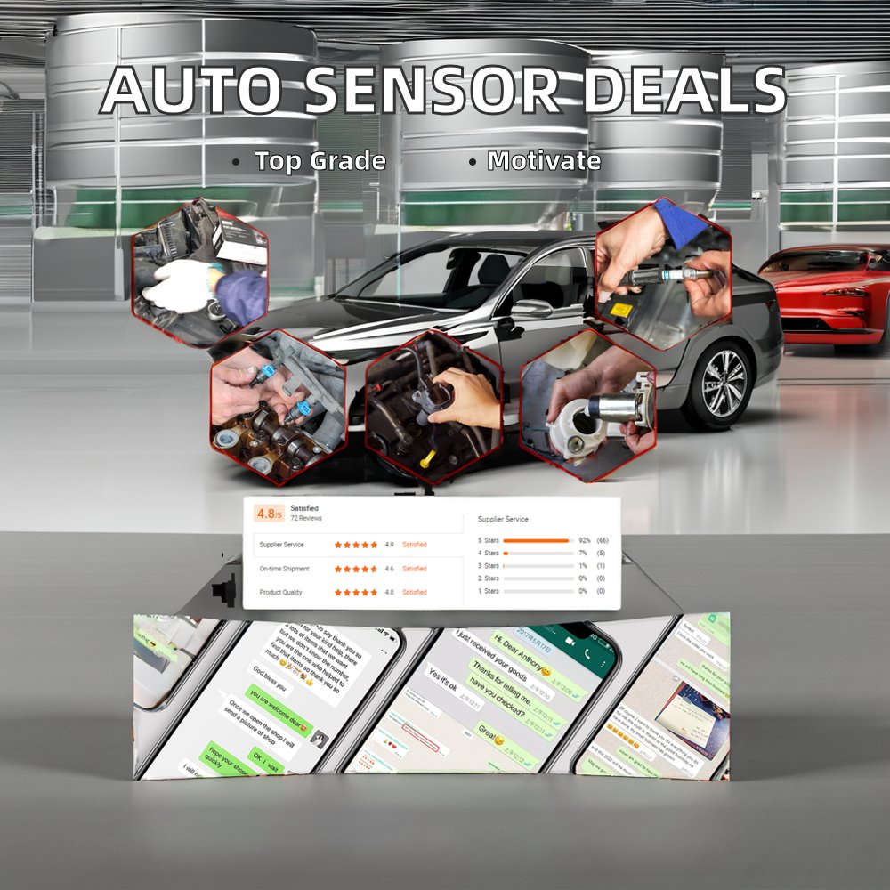Customizable Electronic Smart Temperature Sensor Meter New Proximity and Pressure Sensors with Auto Features